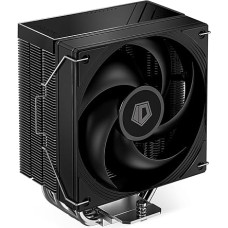 ID-COOLING Frozn A410 SE CPU Air Cooler, 4 x Diameter 6 mm High Performance Heat Pipes, 120 mm Quiet Fan with Low Noise Level of 24.8 dB(A), Intel LGA1851/1700/1200/1150/1151/1155; AMD AM5/AM4