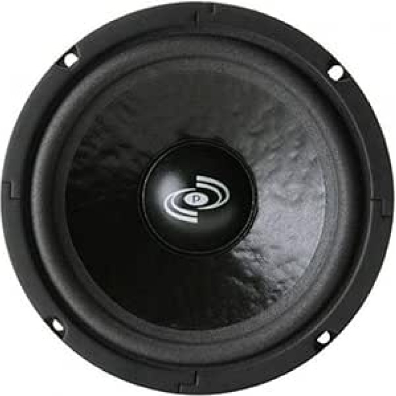 1 MIDRANGE compatible with Pyle PDMR8 speaker 20.00 cm 200 mm 8 inch diameter 180 watt rms and 360 watt max 8 ohm for parties at home, 1 piece
