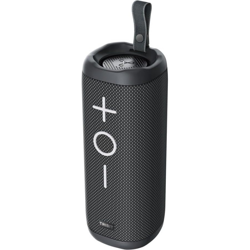 Tribit Stormbox 2 IPX7 Waterproof 24 Hours Playtime 2 x 17 W Portable Bluetooth Speaker Black