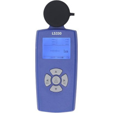 -Beleuchtungs Messgerät, 0-1000000Lx 400nm-700nm Digitaler Luminanz-Farb Temperatur Tester mit Flicker Frequenz Funktion, für Beleuchtungs Körper, Gewächshaus, Bühnen Beleuchtung