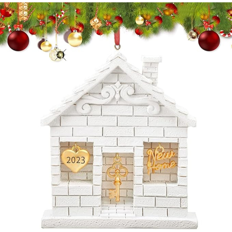 2023 Christmas Decoration, Housewarming Gift, New Home, Housewarming Gifts for New House, New Homeowner Gift Ideas