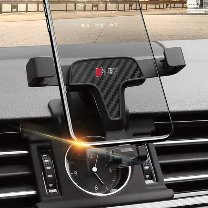 HIGH FLYING for Passat B8 2015-2019, Arteon 2017-2019, Mobile Holder for Car, Car Air Vent Holder, 360 Degree Rotation