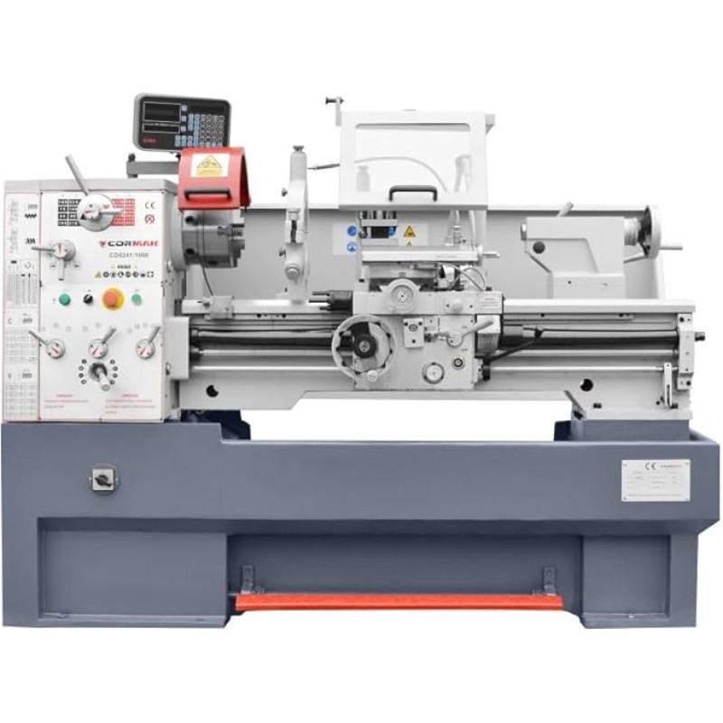 CORMAK universalios tekinimo staklės 410 x 1500 Skaitmeninis ekranas CD6241 x 1500