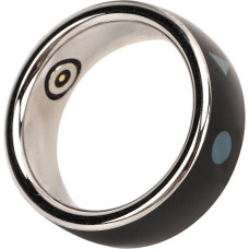 Keenso Bluetooth Remote Control Page Turner, 10M Video Recording Remote Control, Rechargeable Remote Scrolling Ring Clicker for Phone Tablet (19#)