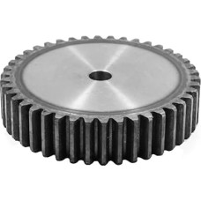 Präzisionsstirnrad 2,5 Form 10T~29T Dicke 25MM Hochfrequenzabschreckung 45# Stahl Außendurchmesser 30/32,5/35/37,5/40~77,5(2.5M26T-outside70)