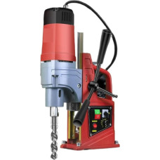 Tischbohrmaschine, Tragbare Kleine Elektrische Magnetbohrmaschine, Bodenbohrmaschine, Leistungsstarke Magnetbohrmaschine, Bohrmaschine In Industriequalität,Standbohrmaschine(AX13 RE)