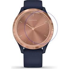 Disscool Garmin Vivomove 3S 0,33 mm grūdinto stiklo ekrano apsauga su tikru stiklu