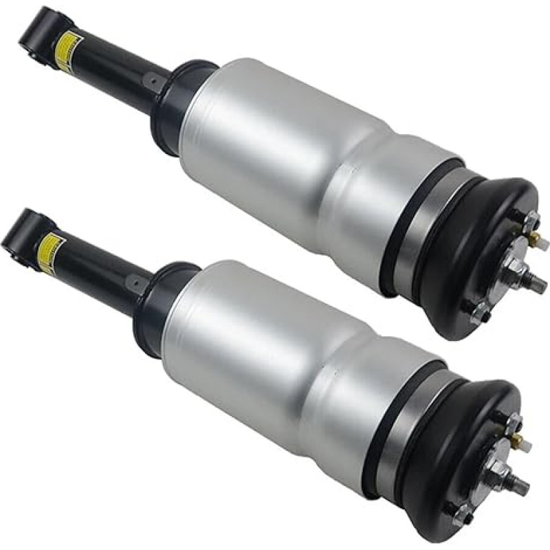 Luftpumpen Paar Front Air Suspension Stoßdämpfer Federbeine Absorber Für Land Rover Range Rover Sport Entdeckung LR3 LR4 RNB501580 RNB501180 LR013930 LUFTFEDERBEIN