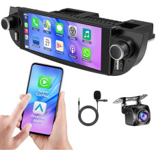 HD jutiklinio ekrano automobilinis radijas 