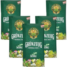 5 pakuotės | HAZY HERBS | Žolelių arbatos mišinys 