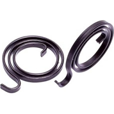 Zugfeder-Sortiment, Federn-Ersatz, 10 Stück, Sicherheits-Türschlossgriff, Flachdraht, Torsionsfeder, Türgriff-Reparatur, Stahlrückführung