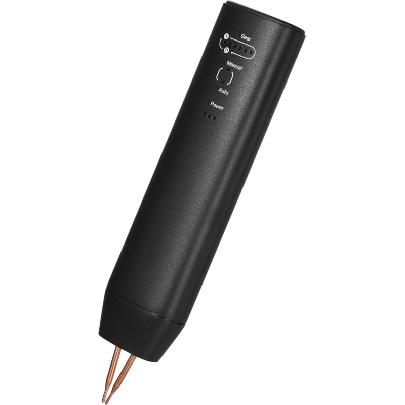 Shkalacar Spot Welder, Hand Battery Spot Welder with Automatic and Manual Modes, 11 Adjustable Gears, Mini Spot Welder for Welding Batteries