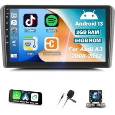 8 branduolių [2G + 64G] SIXTOP automobilinis radijas 