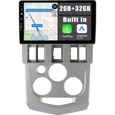YUNTX Android 12 Car Radio for Dacia Logan 1 L90 2004-2008-[Integrated CarPlay/Android Car/GPS]-9 Inch IPS 2.5D Touch Screen Free Camera DAB/Steering Wheel Control/MirrorLink/Bluetooth 5.0/WiFi/4G/USB