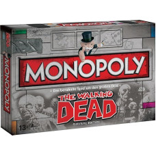 Winning Moves - Monopolis - The Walking Dead Survival Edition - The Walking Dead Fan Item - Amžius nuo 13 metų - Vokiečių