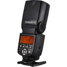 Yongnuo YN565EX II blykstė Speedlite Master Flash TTL WIRELESS FLASHING, skirta Canon 650D, 600D, 550D, 1000D, 1100D, 5DII, 5DIII, 1DIV (YN-565EX žibintuvėlio atnaujinta versija)