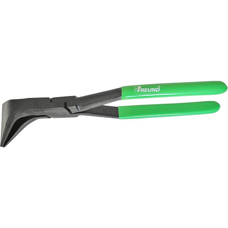 FREUND 01090060 Seaming & Clinching Plier 45° Angled, jaw Width 60mm