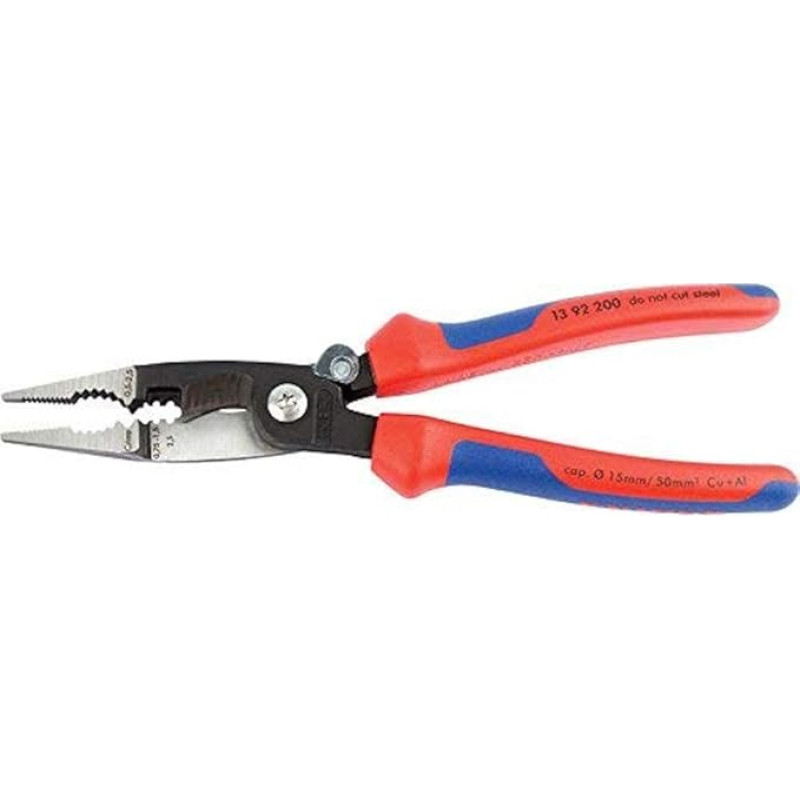 Knipex 24376 Elektrikų universalios montavimo replės