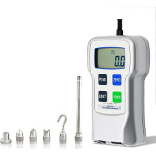 Digitales Druck-Zug-Kraftmessgerät, Dynamometer, Zugkraftprüfer, Schubmesser, Einheiten N, Kgf (gf), Lbf, Bereich 10N, 20N, 50N, 100N, 200N, 500N, Für Mechanische Physik