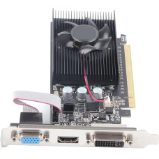 Gaming Graphics Card Game Graphics Card Graphics Card 589MHz 1000MHz 2560 X 1600 Gaming Graphics Card for HD Multimedia Interface DVI VGA Interface (GT210 1GD3 64BIT) (GT210