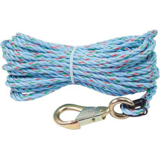 Klein Tools 1803-60 Polypropylene Hand Line with Snap Hook