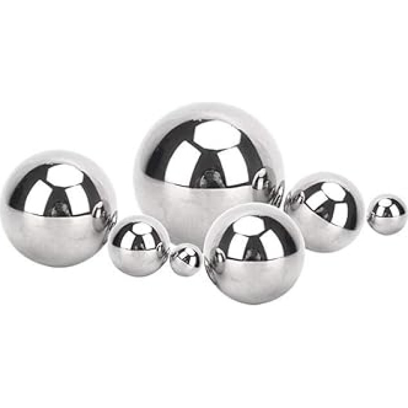 Hochpräzise Lagerstahlkugel, Ball, 5.1/5,15/5,16/5.2/5,22/5,25/5,2 mm Seidenperlen-5.0mm-600pcs.