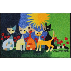 Rosina Wachtmeister Doormat Colourful Size 75x120 cm