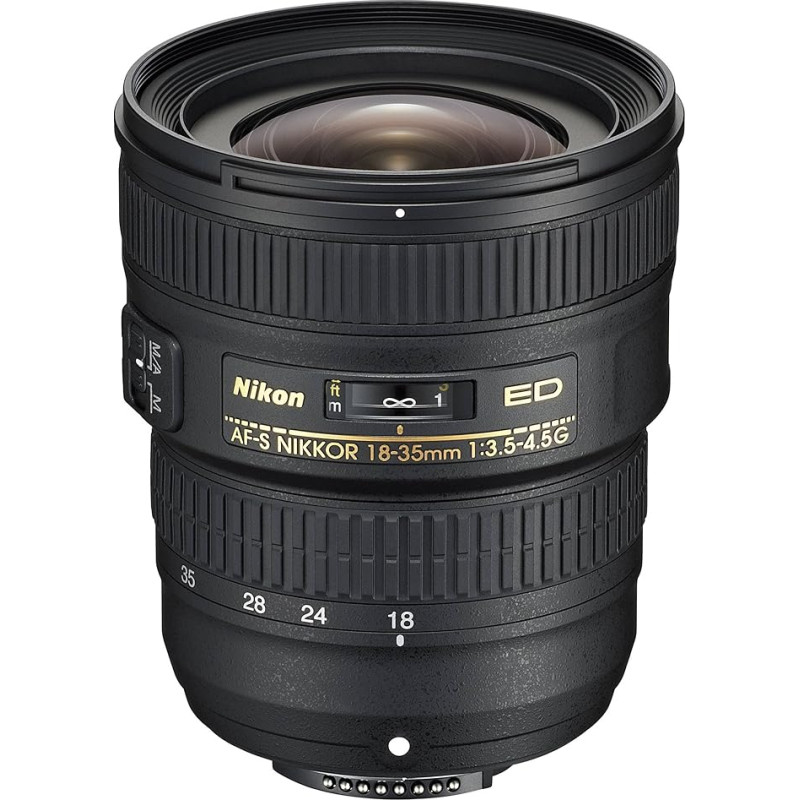 Nikon 2207 AF-S Nikkor 18-35 mm 1:3.5-4.5G ED objektyvas