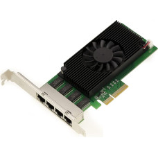 KALEA-INFORMATIQUE PCIe 2.5 x4 LAN Gigabit Ethernet 4 RJ45 prievadų kortelė Keturių mikroschemų rinkinys 