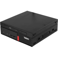 Lenovo ThinkCentre M910q Intel i7 6700 8-Thread 4 GHz Business Office Multimedia Mini Computer with 3 Year Warranty! | 32 GB | 1000 GB SSD | USB 3.0 | WLAN | Win 11 Pro (PC - Vesa - DVD-RW)