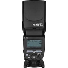 Yongnuo YN685II YN685 II blykstė Speedlite, GN60 ETTL HSS + 2.4G belaidžio paleidimo sistema, pagrindinė pavaldžioji sistema, skirta Canon 5DIII 6DII 800D 77D 7D2 T4i T3i 1300D 70D