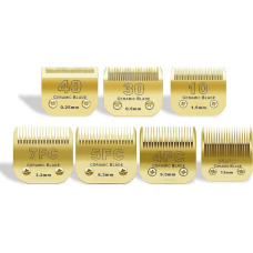 10/30/40/7FC/5FC/4FC/3FC Keraminiai šunų kirpimo peiliukai, suderinami su 