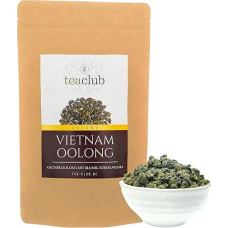 Žalioji Oolong arbata iš Vietnamo 500 g, Oolong arbata, saldi pusiau fermentuota žalioji arbata, TeaClub žalioji arbata