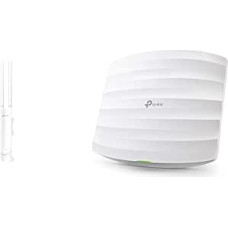 TP-Link EAP225 Outdoor AC1200 Gigabit WLAN Access Point for Garden White & EAP225 AC1350 WLAN Access Point (Dual Band 1350 Mbit/s with MU-MIMO, Omada SDN, Professional Mesh WLAN) White