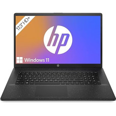 HP nešiojamasis kompiuteris su 17,3 colių HD+ ekranu, 