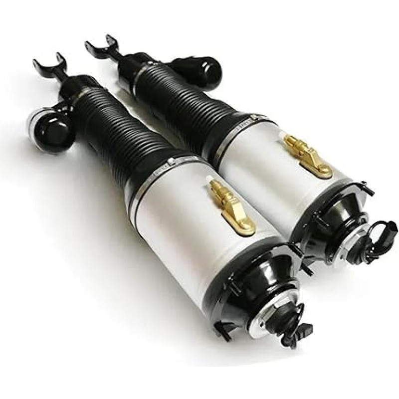 Luftpumpen Paar für VW für Phaeton für Bentley für Continental für GT Priekinė oro spyruoklė, statramstis, stoglangis 3D0616040 3D0616039 3W0616040 3W0616039 Luftfeder(Bentley)