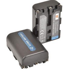 Pack of 2 NP-FM50 NP-FM55H DSTE Replacement Battery Compatible with Sony NP-FM30 NP-FM51 CCD-TR108, CCD-TR208, CCD-TRV116, CCD-TRV118, CCD-TRV126, CCD-TRV128, CCD-TRV138 Camera, np I f