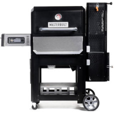 MasterBuilt Gravity Series 800 Charcoal Barbecue - Black