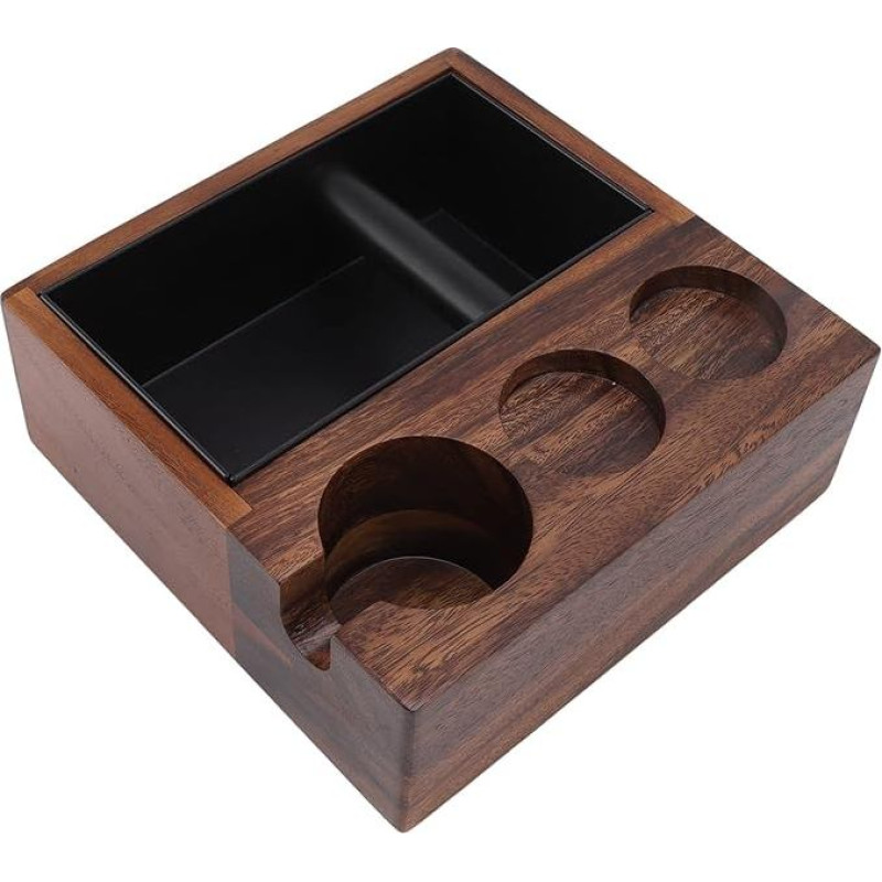 Medinė espreso užsukimo dėžutė 