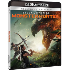 Monstrų medžiotojas (4k Ultra HD + Blu-ray) [Blu-ray]