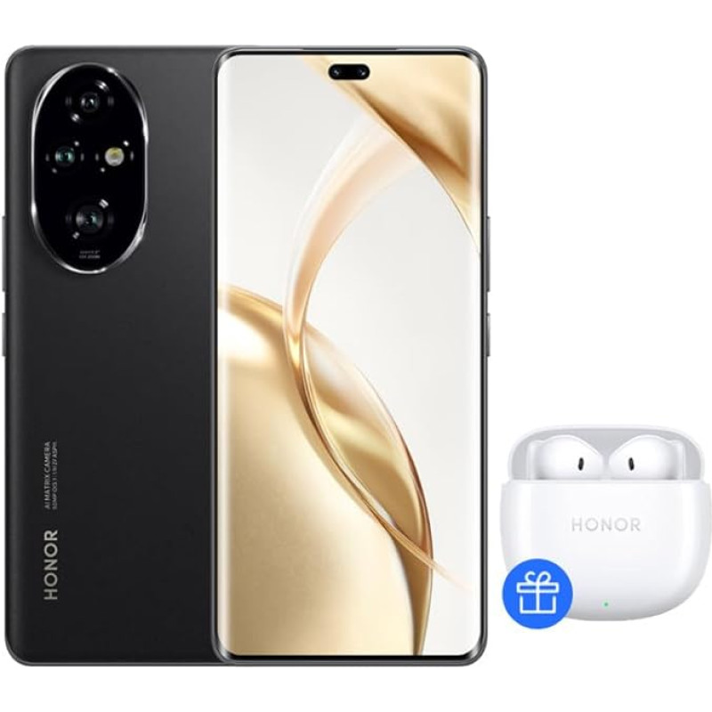 HONOR 200Pro 5G išmanusis telefonas 12GB + 512GB OLED ekranas 6,78