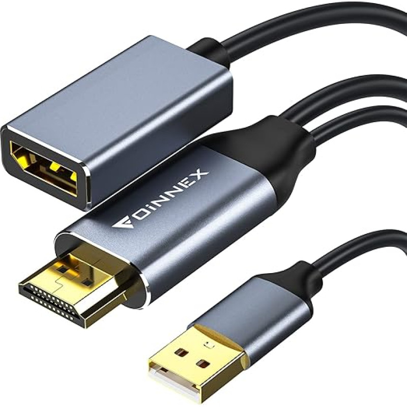 HDMI ir mini ekrano prievado adapteris, HDMI ir ekrano prievado adapteris, ekrano prievado ir HDMI adapteris