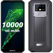 OUKITEL 10000 mAh baterijos išmanusis telefonas be sutarties K15 Pro, P60 8GB + 128GB, 48MP triguba kamera, 18W greitas įkrovimas + įkrovimas, 