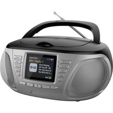 Stereo CD grotuvas su DAB radijo imtuvu Nešiojamasis LCD ekranas MP3 Boombox 33198