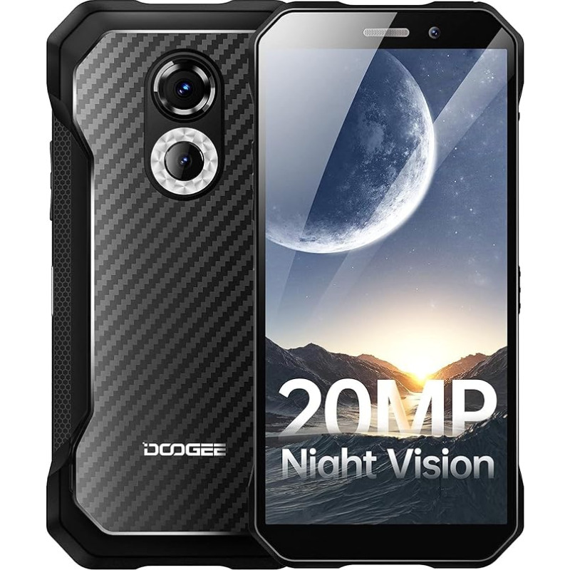 DOOGEE S61 (2022) Lauko išmanusis telefonas be sutarties 