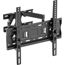 Muchen TV Wall Mount Swivelling Tilting TV Mount for 26-55 Inch Flat & Curved TV Monitor up to 30 kg Max. VESA 400 x 400 mm TV Mount