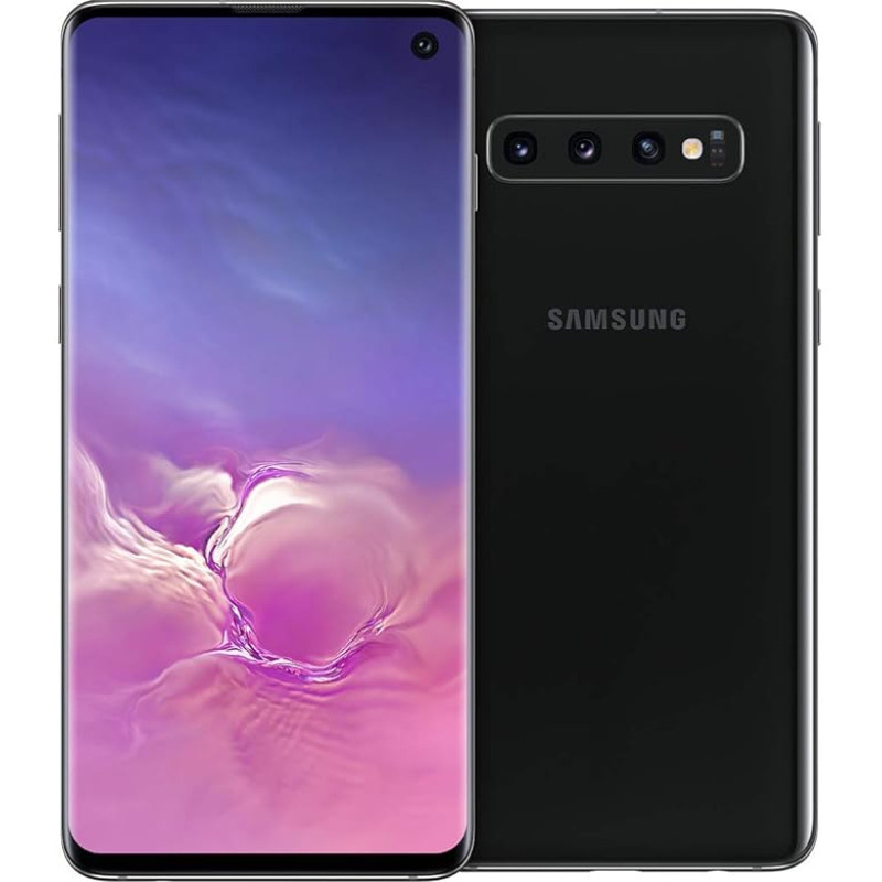 Samsung Galaxy S10 - Enterprise Edition - Smartphone (15.5 cm (6.1 Inch) 128 GB Internal Memory, 8 GB RAM, Android, Prism Black) German Version