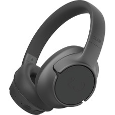 Fresh 'n Rebel Clam Fuse Bluetooth Headphones Over Ear with Hybrid Active Noise Cancelling, with ENC Microphone (Perfect Calls), Wireless Headphones with Ambient Mode, 45 Hours Playtime (Black)