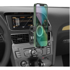 KOYILTD Car Mobile Phone Holder for Scratch Protection Car Mobile Phone Holder for Audi Q5 2010 2011 2012 2013 2014 2015 2016 2017 2018 Accessories (Style 1)