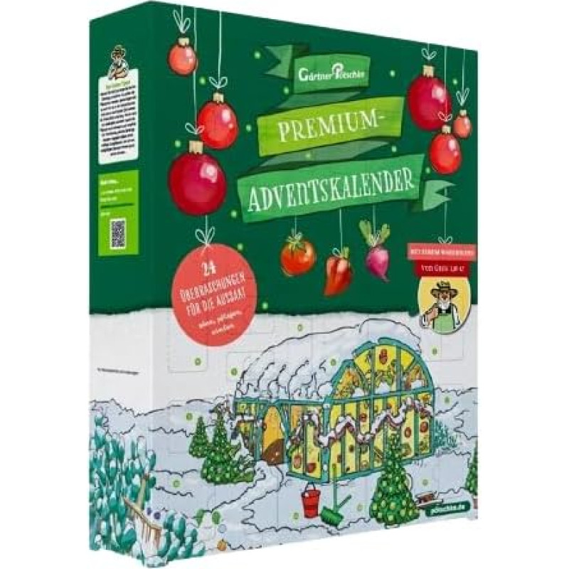 Pötschke Advent Calendar Premium 2024 Christmas Great Men Women Gift Nature Friends Garden Idea